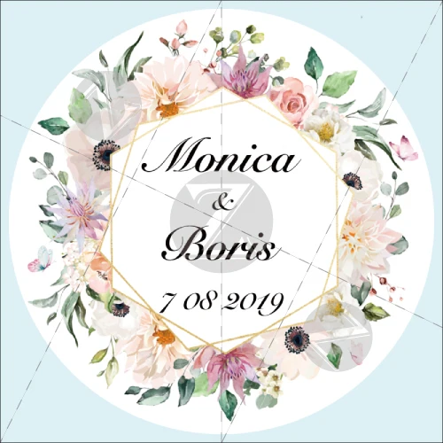 100 Pieces, 3-7CM, Custom Personalized, Gold Frame Pink Flowers Wedding Stickers, Candy Favors Gift Boxes Labels
100 Pieces, 3-7CM, Custom Personalized, Gold Frame Pink Flowers Wedding Stickers, Candy Favors Gift Boxes Labels
