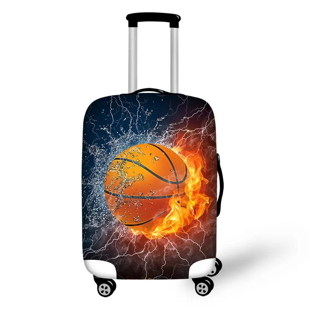 Cool Fire Ball Travel Luggage Protective Covers For Boys bagages roulettes Fire Basket Suitcase Covers Travel Accessories
Cool Fire Ball Travel Luggage Protective Covers For Boys bagages roulettes Fire Basket Suitcase Covers Travel Accessories