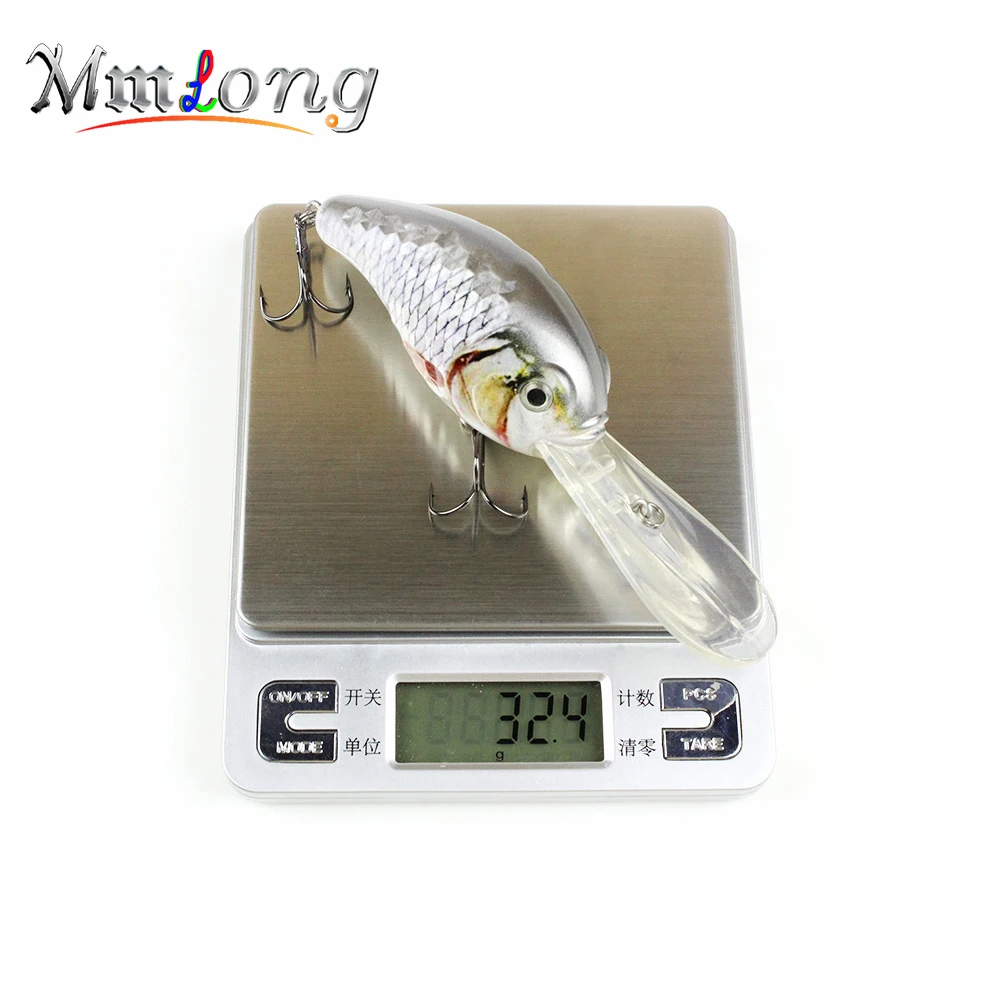 Большая искусственная рыболовная приманка ммlong 13 см MH01 32 4 г бионическая