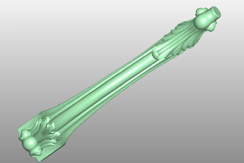 3D модель файл stl-формата для фрезерный станок с ЧПУ гравировальный станок мебель диван шкаф шаблон ножки стула Artcam 629
3D модель файл stl-формата для фрезерный станок с ЧПУ гравировальный станок мебель диван шкаф шаблон ножки стула Artcam 629