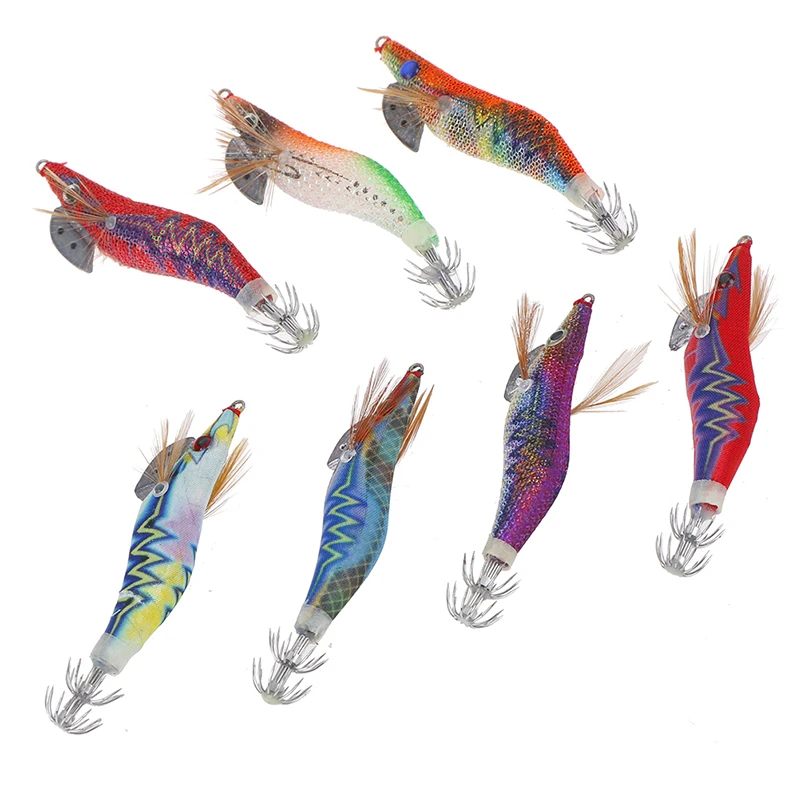 1pc Fishing Lure Hard Bait Fake Shrimp Wood Bait Fishing Wobbler Squid Jig Artificial Lure jigging Lure Octopus Bait
1pc Fishing Lure Hard Bait Fake Shrimp Wood Bait Fishing Wobbler Squid Jig Artificial Lure jigging Lure Octopus Bait