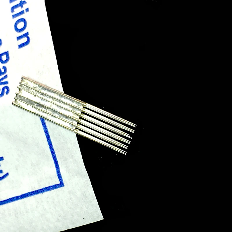 500 PCS 6 X 3R Microblading Needles 18 for Permanent Makeup Tattoo Blades for Eyebrow 3D Embroidery Eyebrow 18 Pins
500 PCS 6 X 3R Microblading Needles 18 for Permanent Makeup Tattoo Blades for Eyebrow 3D Embroidery Eyebrow 18 Pins