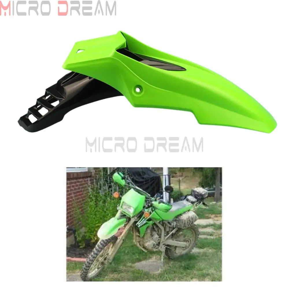Универсальный брызговик для внедорожника Kawasaki Z1000 KLX/KLR/KX 125/250/450 R|Накладки и