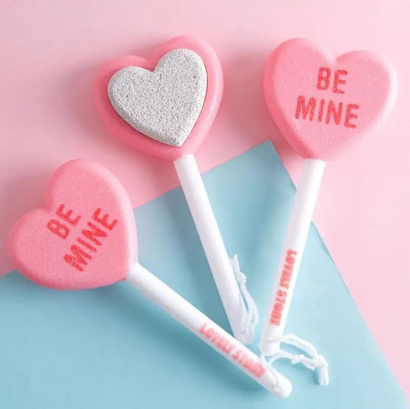 Wholesale Random Color Love shape Foot Hard Dead Skin Remover Pedicure Buffer Block Grinding Foot Tools
Wholesale Random Color Love shape Foot Hard Dead Skin Remover Pedicure Buffer Block Grinding Foot Tools