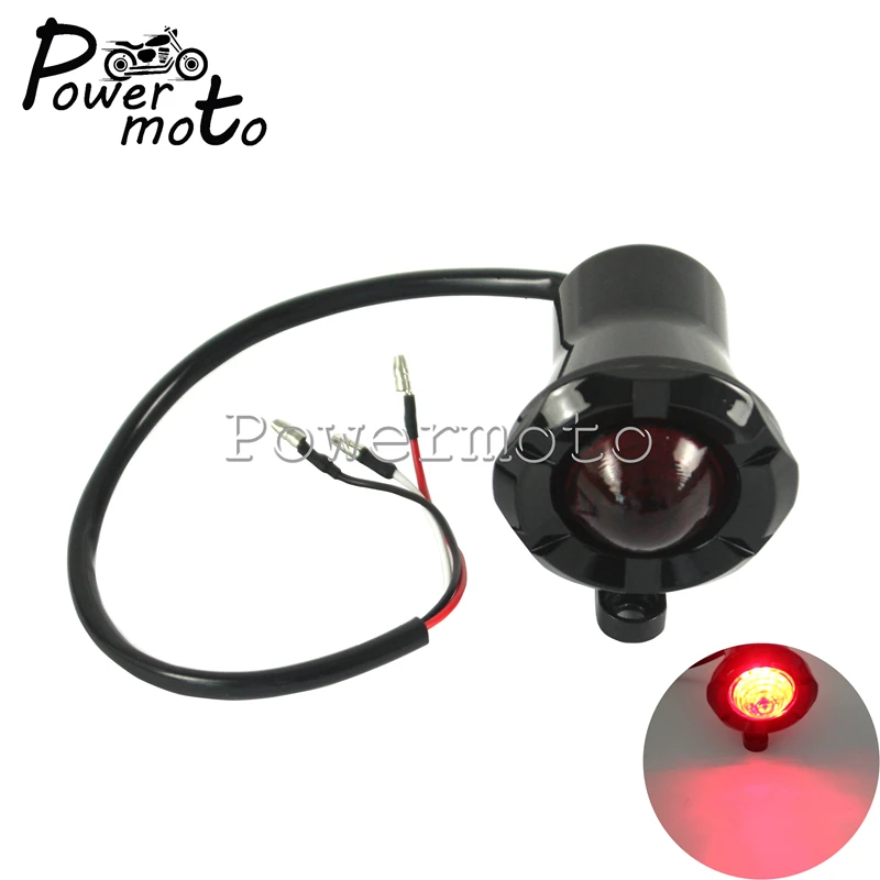 12V Motorcycle Black LED Taillight Brake Stop Lamp For Harley Bobber Chopper Cafe Racer SR-500 Street Racer Scrambler Custom
12V Motorcycle Black LED Taillight Brake Stop Lamp For Harley Bobber Chopper Cafe Racer SR-500 Street Racer Scrambler Custom