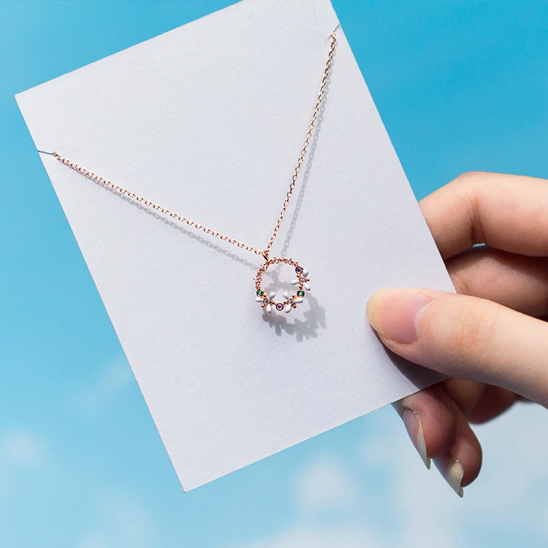 Flower Pendants Necklace 925 Silver Choker Best Friend Kolye Vintage Boho Bijoux Femme Collier Collane Necklace Women Jewelry
Flower Pendants Necklace 925 Silver Choker Best Friend Kolye Vintage Boho Bijoux Femme Collier Collane Necklace Women Jewelry