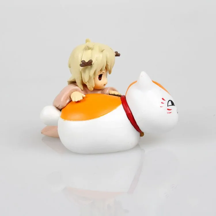 Anime Natsume Yuujinchou Natsume Takashi PVC Action Figure Collectible Model doll toy 7cm (4pcs/set) OPP
Anime Natsume Yuujinchou Natsume Takashi PVC Action Figure Collectible Model doll toy 7cm (4pcs/set) OPP