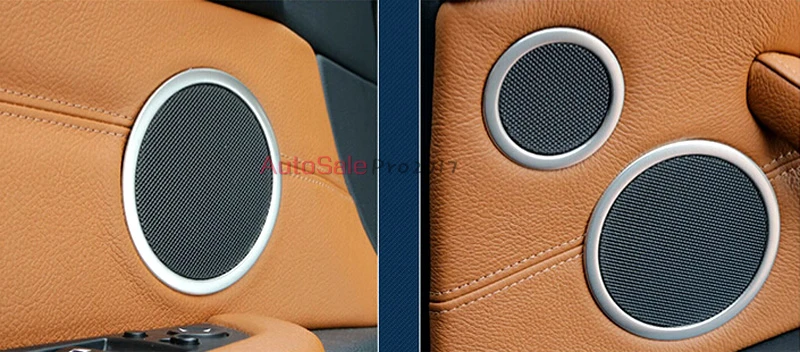 Stainless Steel Chromium Styling Car Speaker Audio Ring Cover Trim 6pcs For BMW X6 E71 2011 2012 2013 2014
Stainless Steel Chromium Styling Car Speaker Audio Ring Cover Trim 6pcs For BMW X6 E71 2011 2012 2013 2014