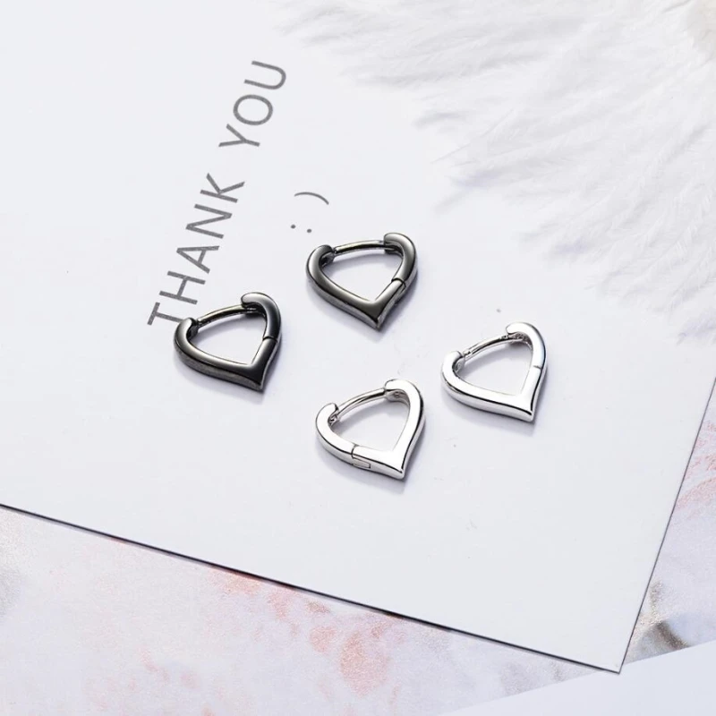 Sole Memory Sweet Romantic Heart Personality Simple Cute Silver Color Fashion Female Dangle Earrings SEA519
Sole Memory Sweet Romantic Heart Personality Simple Cute Silver Color Fashion Female Dangle Earrings SEA519