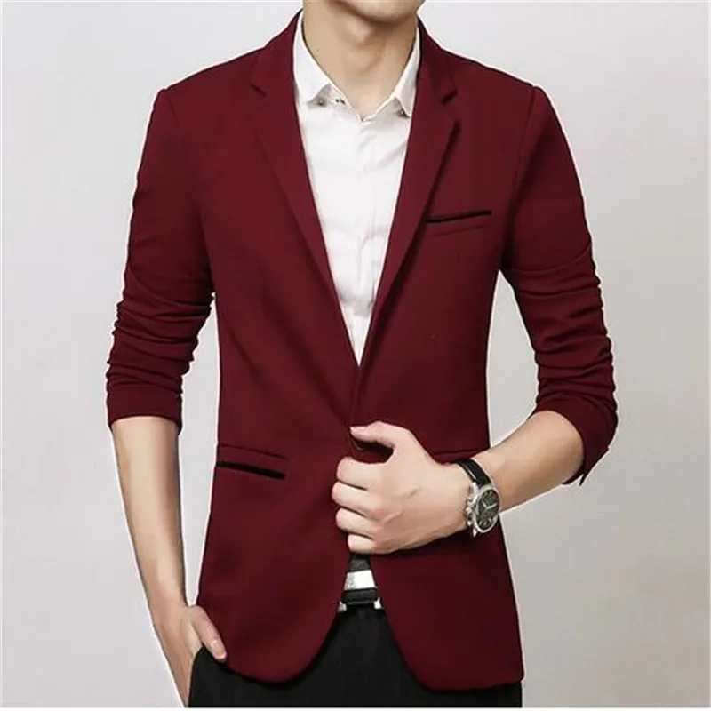 New Arrival Luxury Men Blazer New Spring Fashion Brand High Quality Cotton Slim Fit Men Suit Terno Masculino Blazers Men
New Arrival Luxury Men Blazer New Spring Fashion Brand High Quality Cotton Slim Fit Men Suit Terno Masculino Blazers Men