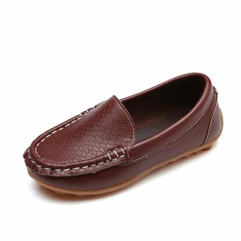 Boys Girls PU Leather Moccasins Comfortable Children Anti-slip Loafers Black White Toddler Flats Heel Shoes Discount
Boys Girls PU Leather Moccasins Comfortable Children Anti-slip Loafers Black White Toddler Flats Heel Shoes Discount