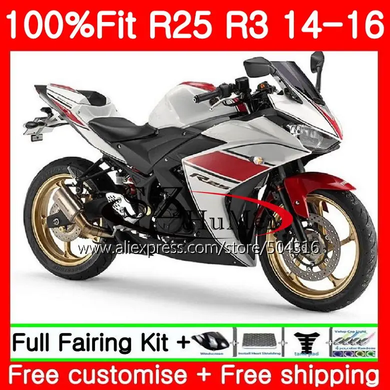 Инъекция для YAMAHA YZF R3 YZF-R3 серебристый черный R25 14 15 16 76SH7 R 3 YZFR3 YZFR25 R25 R3 2014 2015 2016 комплект обтекателей
Инъекция для YAMAHA YZF R3 YZF-R3 серебристый черный R25 14 15 16 76SH7 R 3 YZFR3 YZFR25 R25 R3 2014 2015 2016 комплект обтекателей