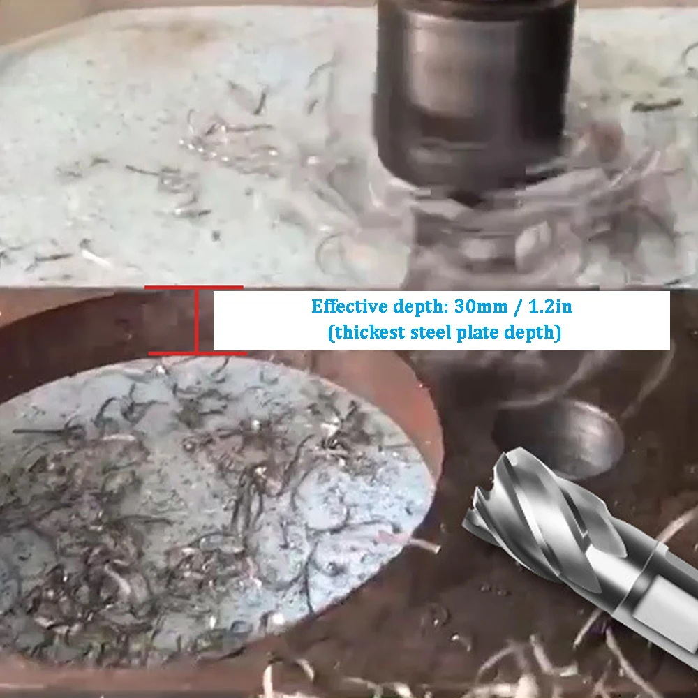 Drill Bit Hollow Drill Bit Magnetic Drill Bit Steel Plate Drill Bit with 30mm Thickest Steel Plate Depth
Drill Bit Hollow Drill Bit Magnetic Drill Bit Steel Plate Drill Bit with 30mm Thickest Steel Plate Depth