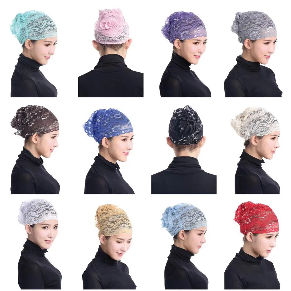 Lace Underscarf Inner Hijab Women Muslim Headscarf Beanies Bone Bonnet Ninja Cap Tube Turban Islamic Headwear Skullies Hair Loss
Lace Underscarf Inner Hijab Women Muslim Headscarf Beanies Bone Bonnet Ninja Cap Tube Turban Islamic Headwear Skullies Hair Loss