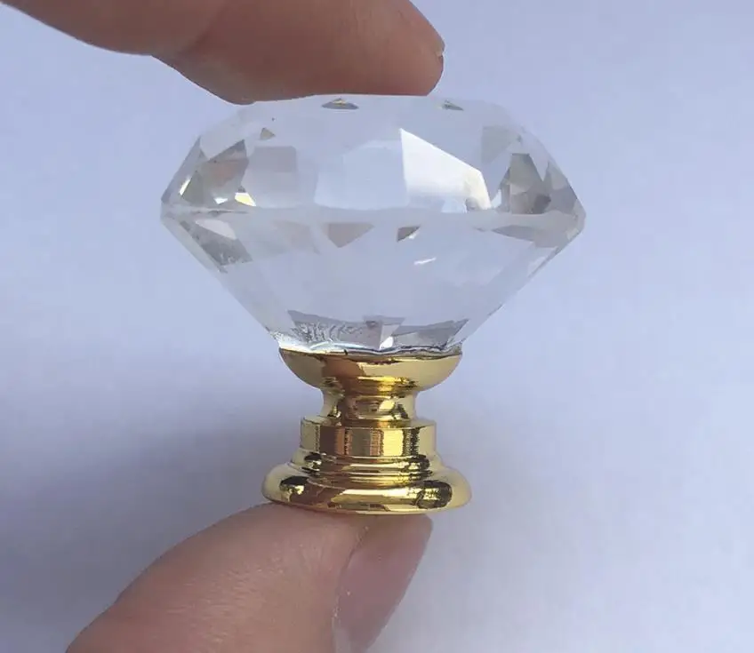 30&40mm Flat haplopore Diamond Crystal Glass Alloy Door Drawer Cabinet Wardrobe Pull Handle Knobs Drop Shipping Wholesale
30&40mm Flat haplopore Diamond Crystal Glass Alloy Door Drawer Cabinet Wardrobe Pull Handle Knobs Drop Shipping Wholesale