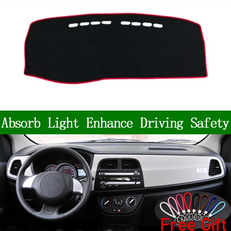 For changan eulove 2013 2014 2015 Dashboard Cover Sun Shade Non-slip Dash Mat Pad Carpet Car Stickers Interior Accessories
For changan eulove 2013 2014 2015 Dashboard Cover Sun Shade Non-slip Dash Mat Pad Carpet Car Stickers Interior Accessories
