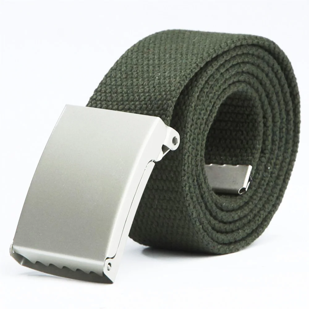 Unisex Outdoor Sports Plain Canvas Military Web Belt Metal Buckle Men Womens 1PC Fashion 2018 New Hot Belt
Unisex Outdoor Sports Plain Canvas Military Web Belt Metal Buckle Men Womens 1PC Fashion 2018 New Hot Belt
