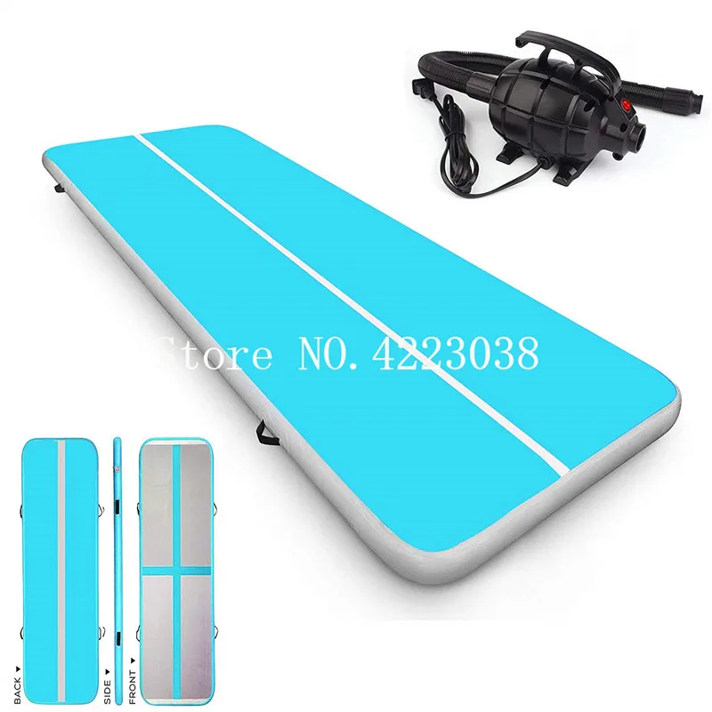 Free Shipping 5x1x0.2m Inflatable Tumble Track Trampoline Air Track Gymnastics Inflatable Air Mat For Sale
Free Shipping 5x1x0.2m Inflatable Tumble Track Trampoline Air Track Gymnastics Inflatable Air Mat For Sale