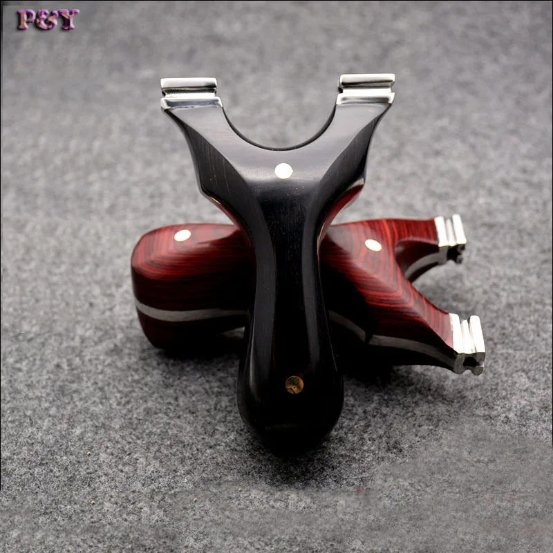Wood Hunting Slingshot Catapult Flat Rubber Band Outdoor Shooting Game Adult Collection Slingshots
Wood Hunting Slingshot Catapult Flat Rubber Band Outdoor Shooting Game Adult Collection Slingshots