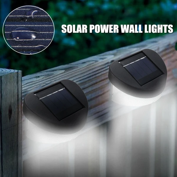 Solar Power 8 LED fence lights wall pack LED for park garden pool wall fence Lamp lawn outdoor use white
Solar Power 8 LED fence lights wall pack LED for park garden pool wall fence Lamp lawn outdoor use white