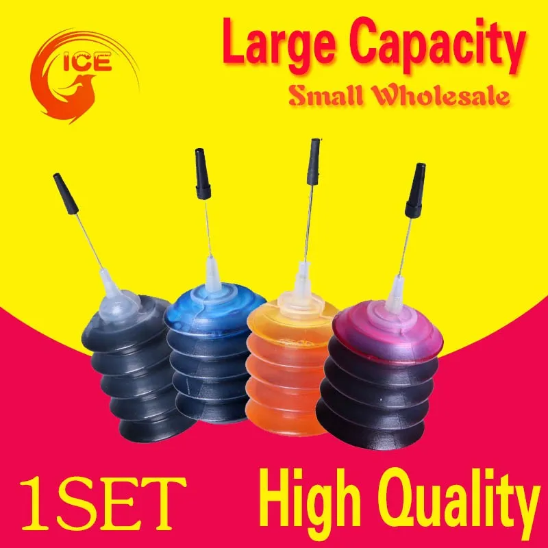 Картридж для принтера HP Deskjet 2130 1112 3630 3632 Officejet 3635 3830 4650 ENVY 4655 4516 IP123|ink kit|refill ink kitink