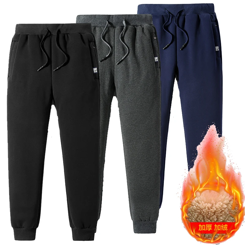 Winter Warm Thick Pants Woolen Pants Casual Trouser Pockets Plus Size Fashion Men Clothes 2018 XXXL 4XL 5XL 6XL 7XL 8XL
Winter Warm Thick Pants Woolen Pants Casual Trouser Pockets Plus Size Fashion Men Clothes 2018 XXXL 4XL 5XL 6XL 7XL 8XL