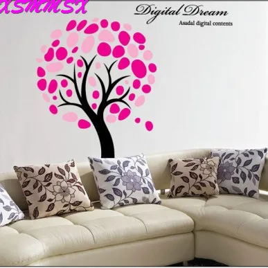 Hot Sale 2016 PVC Waterproof Modern Pink Tree Large Room Decor Vinyl Decals Art Wall Sticker
Hot Sale 2016 PVC Waterproof Modern Pink Tree Large Room Decor Vinyl Decals Art Wall Sticker