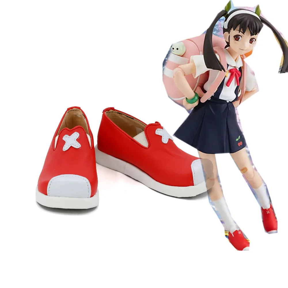 Обувь для косплея Bakemonogatari Monstory Hachikuji Mayoi, женские ботинки для Хэллоуина, карнавальные ботинки
Обувь для косплея Bakemonogatari Monstory Hachikuji Mayoi, женские ботинки для Хэллоуина, карнавальные ботинки