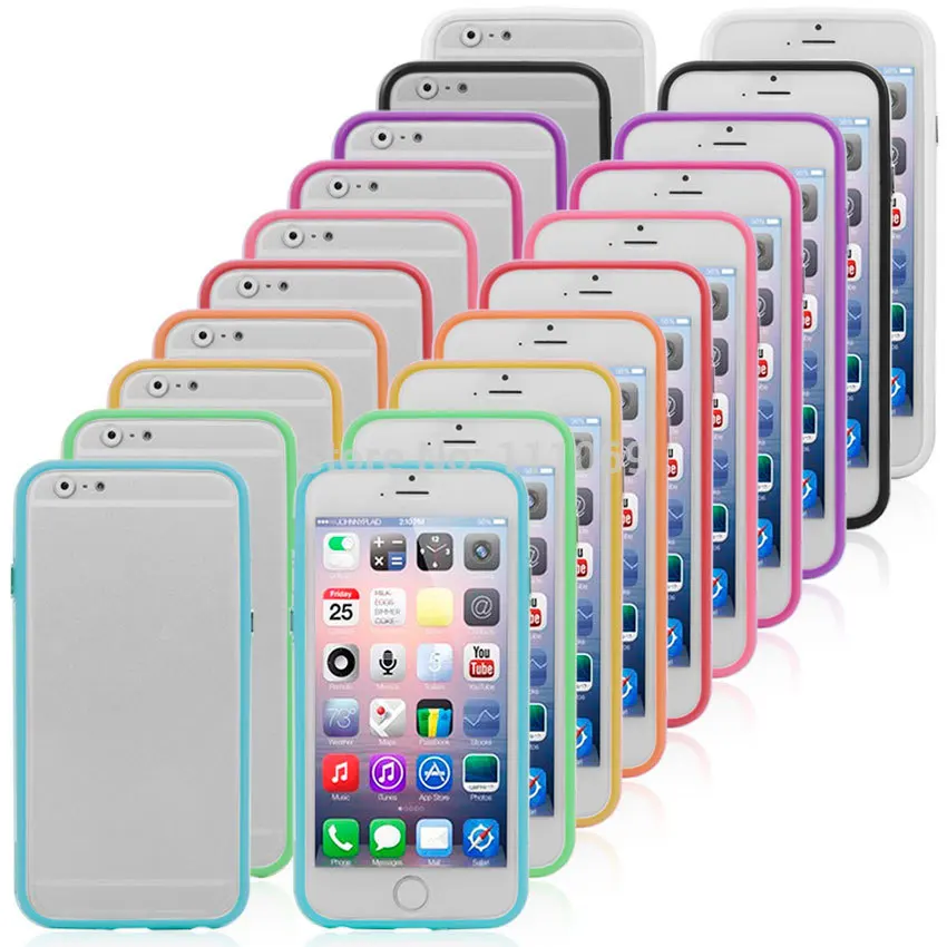 300x DHL Free.Newest colorful TPU bumper For iPhone 6 5.5 inch, Cheap Slim Flexible TPU Soft Case Bumper For iPhone 6 plus
300x DHL Free.Newest colorful TPU bumper For iPhone 6 5.5 inch, Cheap Slim Flexible TPU Soft Case Bumper For iPhone 6 plus