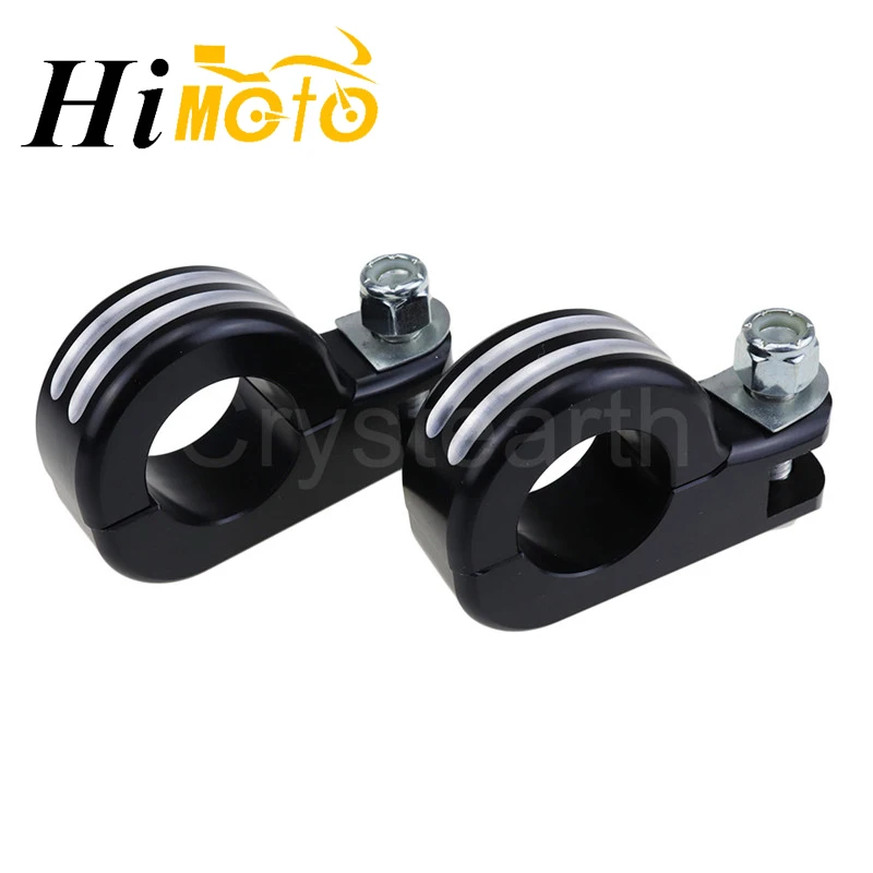 1 1/4" 1.25" Black Clamp Motorcycle Foot Peg Mounting Kit Case For Harley Engine Bar Highway Breakout Dyna
1 1/4" 1.25" Black Clamp Motorcycle Foot Peg Mounting Kit Case For Harley Engine Bar Highway Breakout Dyna