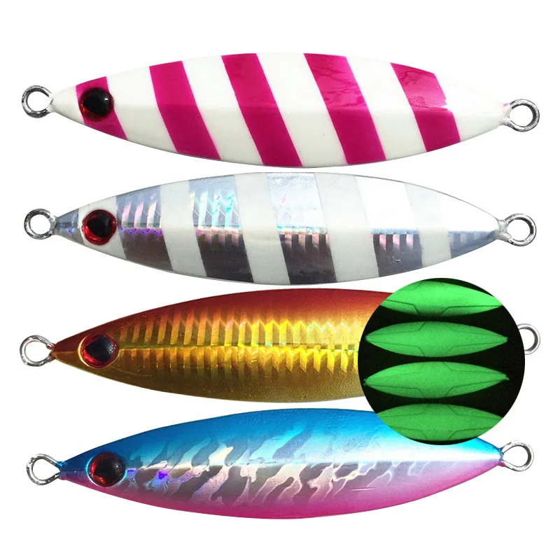 YOUGLE 100g Fishing Wobbler Spoon Bait Fishing Lure Lures Luminous Spinner Metal Jigging Shore Cast Iron Isca Artificial Pesca
YOUGLE 100g Fishing Wobbler Spoon Bait Fishing Lure Lures Luminous Spinner Metal Jigging Shore Cast Iron Isca Artificial Pesca