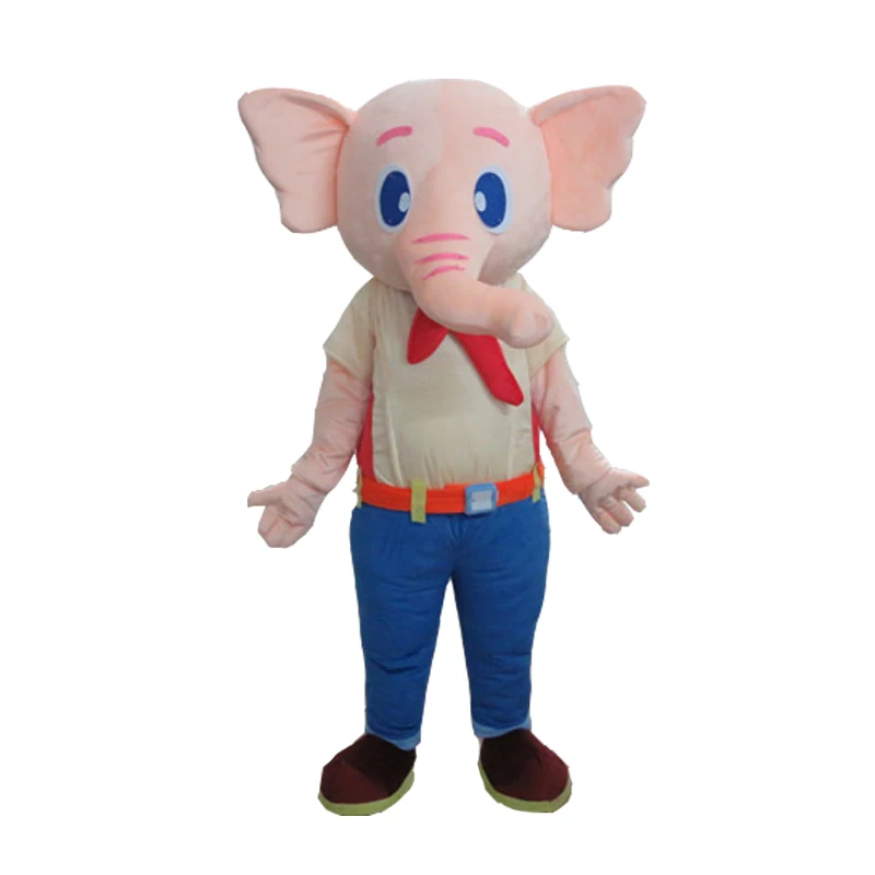 Mr. Elephant Mascot Costume Cosplay Outfits Adult Size Cartoon Mascot costume For Carnival Festival Commercial Dress
Mr. Elephant Mascot Costume Cosplay Outfits Adult Size Cartoon Mascot costume For Carnival Festival Commercial Dress