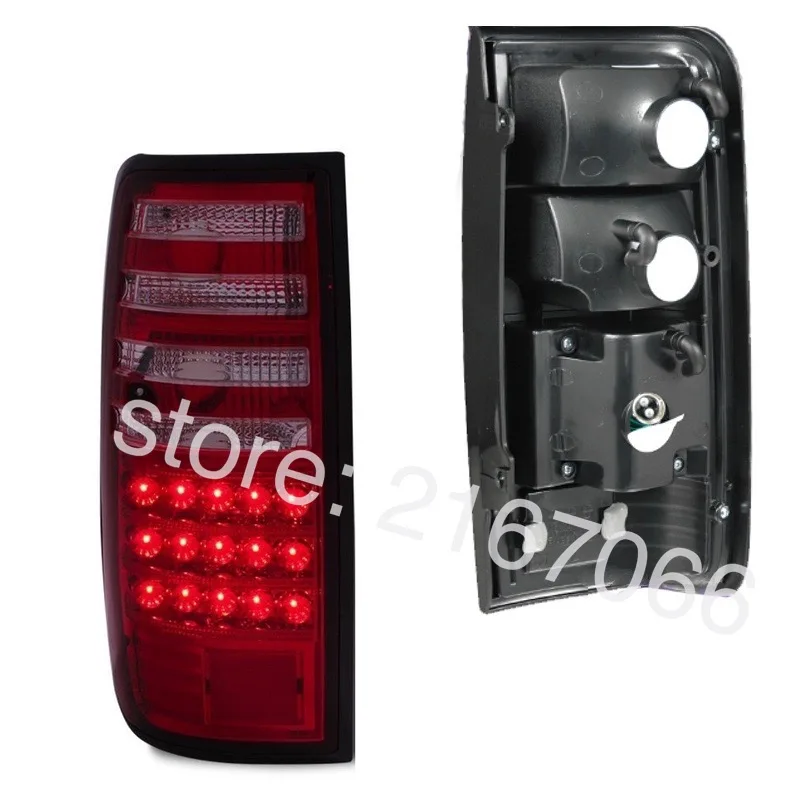 Tail Lights fits TOYOTA LAND CRUISER 1990 1991 1992 1993 1994 1995 Rear Lamps SET LEFT + RIGHT PAIR - Led Red Stripes Tuning
Tail Lights fits TOYOTA LAND CRUISER 1990 1991 1992 1993 1994 1995 Rear Lamps SET LEFT + RIGHT PAIR - Led Red Stripes Tuning