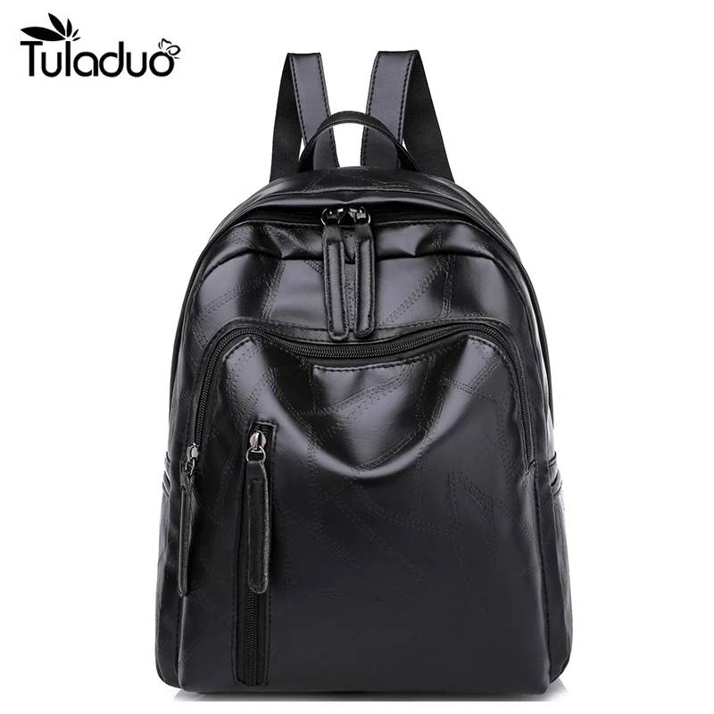 Fashion Women Backpack High Quality Youth Soft Leather Backpacks For Teenage Girls Female School Shoulder Bagpack Mochila
Fashion Women Backpack High Quality Youth Soft Leather Backpacks For Teenage Girls Female School Shoulder Bagpack Mochila