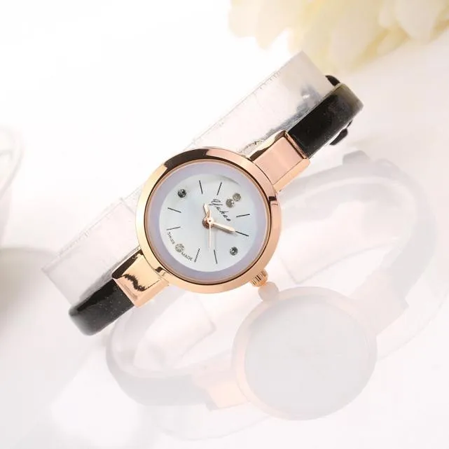 Женские кварцевые наручные часы с браслетом | Наручные