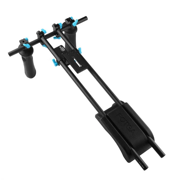 FOTGA DP3000 handle grip 15mm rail rod plate shoulder support rig for follow focus
FOTGA DP3000 handle grip 15mm rail rod plate shoulder support rig for follow focus