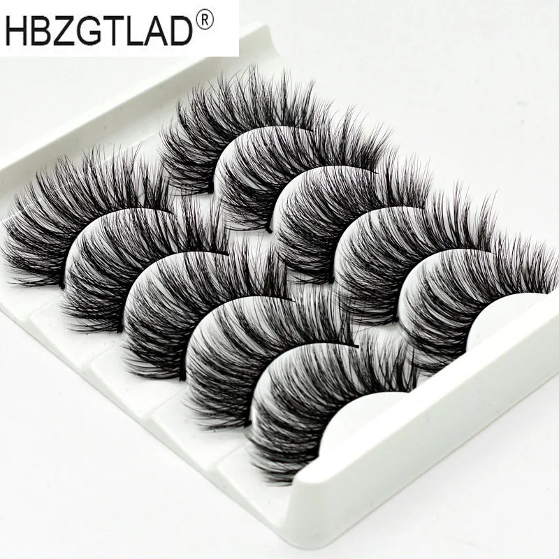 2019 NEW 5 Pairs 3D Thick Long False Eyelashes Fluffy Wispy Natural Lashes Extension Fashion Women Eyes Makeup Tools
2019 NEW 5 Pairs 3D Thick Long False Eyelashes Fluffy Wispy Natural Lashes Extension Fashion Women Eyes Makeup Tools