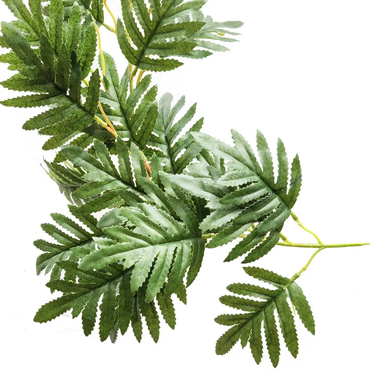 Artificial Lvy Planting Leaf Rattan Green Grass Wreath Garland Background Wall Wedding Home Garden Decoration Photographic Props
Artificial Lvy Planting Leaf Rattan Green Grass Wreath Garland Background Wall Wedding Home Garden Decoration Photographic Props