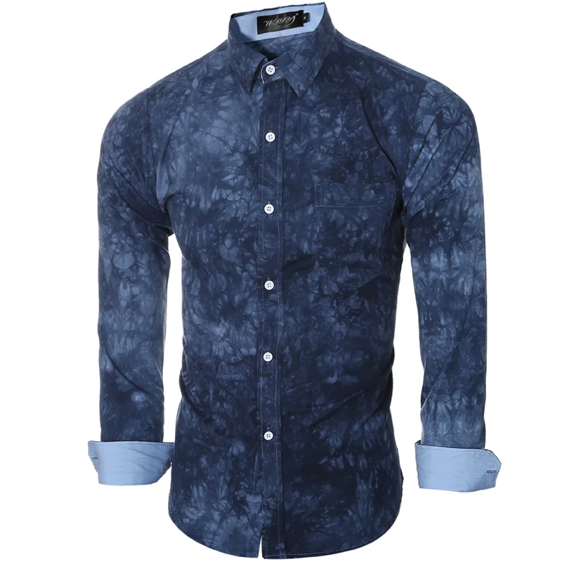 2018 New Mens Brand Fashion Long Sleeve Printing Shirt Chemise Homme Men Slim Dress shirt Camisas Masculina Casual shirt XXL
2018 New Mens Brand Fashion Long Sleeve Printing Shirt Chemise Homme Men Slim Dress shirt Camisas Masculina Casual shirt XXL