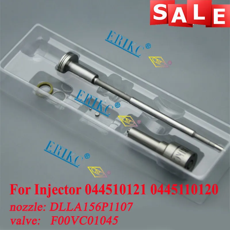 Запасные части для дизельного инжектора ERIKC, форсунка DLLA156P1107 клапан F00VC01045 для Bosch 0445110121 0445110120
Запасные части для дизельного инжектора ERIKC, форсунка DLLA156P1107 клапан F00VC01045 для Bosch 0445110121 0445110120