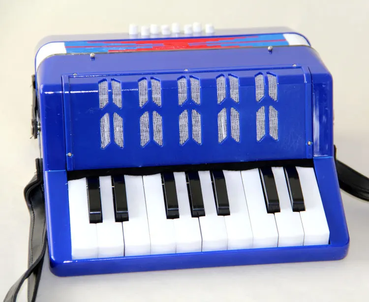 Small Electric Organ / 17 Key 8 Bass Accordion Educational Musical Instrument Rhythm Band Toy for Children / Piano Accordion
Small Electric Organ / 17 Key 8 Bass Accordion Educational Musical Instrument Rhythm Band Toy for Children / Piano Accordion
