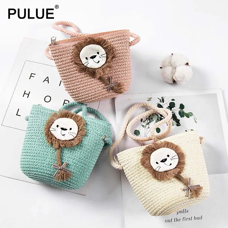 New Cartoon Coin Purses Hand Made Small Straw Bags Children Inclined Shoulder Bags Messenger Bag Cute Girl Handbags Kids Gifts
New Cartoon Coin Purses Hand Made Small Straw Bags Children Inclined Shoulder Bags Messenger Bag Cute Girl Handbags Kids Gifts