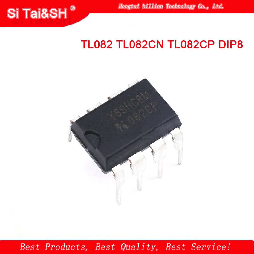 10 шт./лот TL082CP TL082 TL082CN OPAMP JFET 4MHZ DIP-8 IC | Электронные компоненты и принадлежности