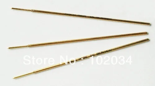 100PCS/LOT 100% ORIGINAL INGUN GKS050-201-050 GKS050-201 050 A 2000 Spring Test Probe Pogo Pin made in Germany
100PCS/LOT 100% ORIGINAL INGUN GKS050-201-050 GKS050-201 050 A 2000 Spring Test Probe Pogo Pin made in Germany