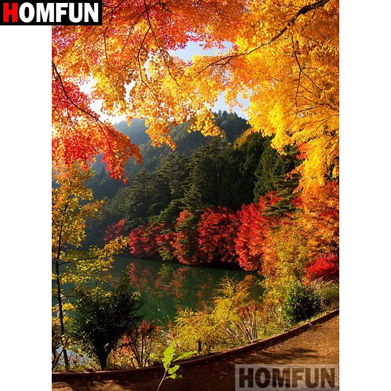 Алмазная живопись HOMFUN A01201, полноразмерная/круглая Алмазная вышивка «Пейзаж, дерево», для творчества, домашний декор
Алмазная живопись HOMFUN A01201, полноразмерная/круглая Алмазная вышивка «Пейзаж, дерево», для творчества, домашний декор