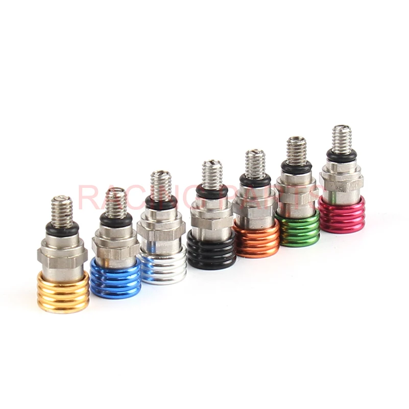 MotoMX M4*0.7mm Fork Bleeder Relief Valve Fork Relief Valve For SX SXF EXC SMR SMCR Supermoto Motard Racing 
MotoMX M4*0.7mm Fork Bleeder Relief Valve Fork Relief Valve For SX SXF EXC SMR SMCR Supermoto Motard Racing