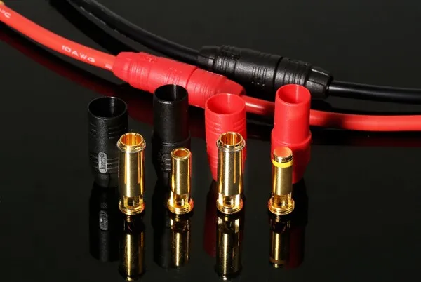 Таро Amass AS150 sparking plug одна пара TL2911 Оригинал Anti-Spark 150A коннектор lipo | Игрушки и хобби