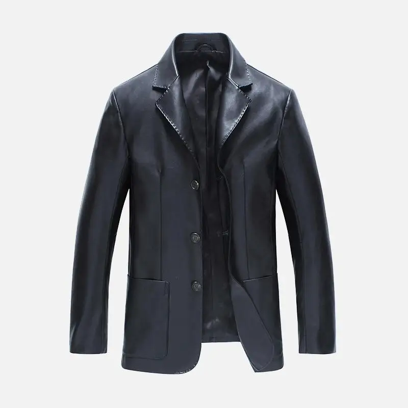 2017 Winter Men's Leather Jackets High Quality Sheepskin Leather Middle-aged Man Short Fur Coat Jaqueta De Couro
2017 Winter Men's Leather Jackets High Quality Sheepskin Leather Middle-aged Man Short Fur Coat Jaqueta De Couro