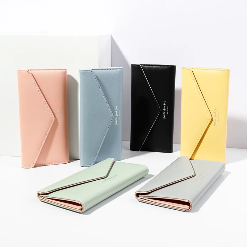 new Women's Wallet of Leather Clutch Bag Fashion Long Wallet Female Large Capacity Mobile Phone Bag Clutch Bag for girl Leather
new Women's Wallet of Leather Clutch Bag Fashion Long Wallet Female Large Capacity Mobile Phone Bag Clutch Bag for girl Leather