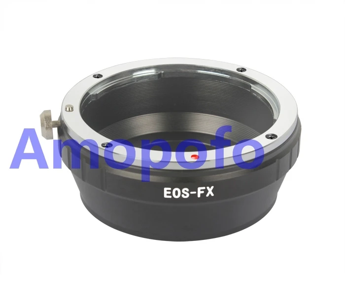AMOPOFO for EOS-FX Adapter for Canon EF Mount Lens to Fuji X-mount XF XC E2 M1 A1 Camera EF-FX
AMOPOFO for EOS-FX Adapter for Canon EF Mount Lens to Fuji X-mount XF XC E2 M1 A1 Camera EF-FX